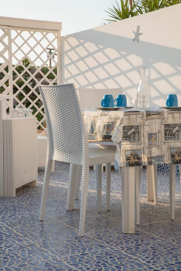 B&B Stella Marina Capo dʼOrlando Buitenkant foto