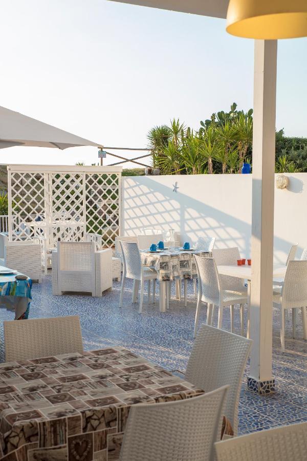 B&B Stella Marina Capo dʼOrlando Buitenkant foto
