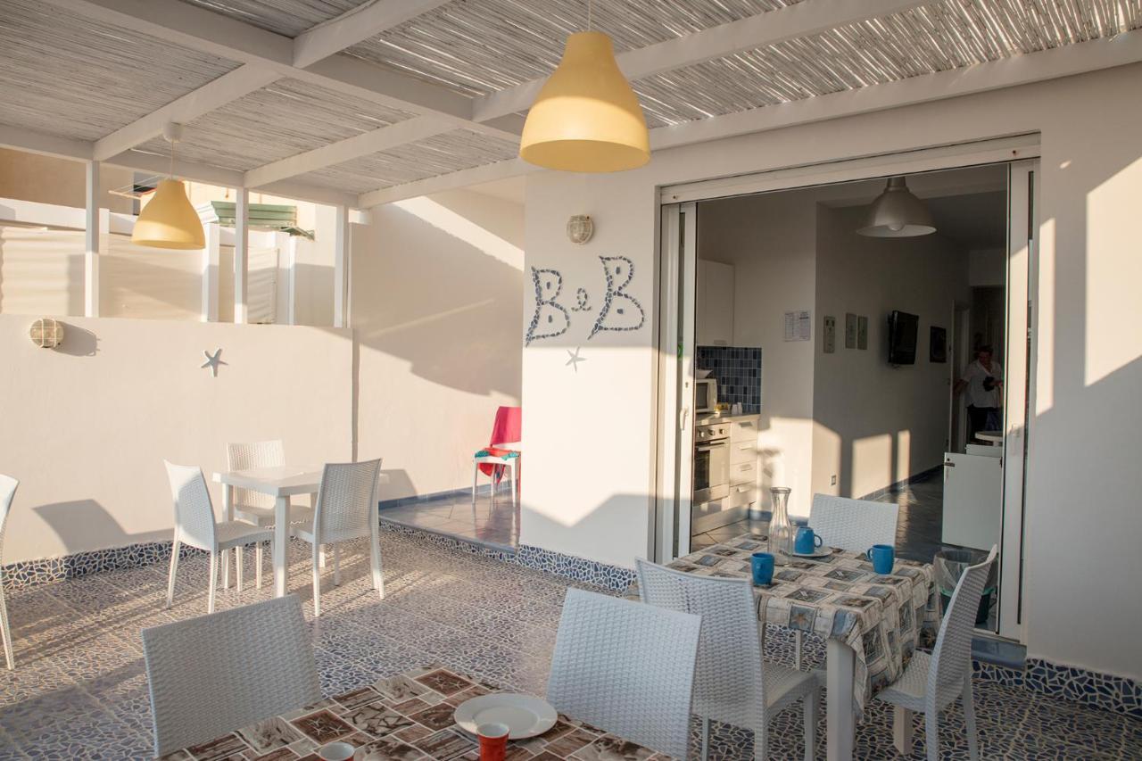 B&B Stella Marina Capo dʼOrlando Buitenkant foto