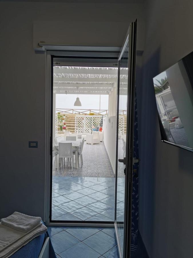 B&B Stella Marina Capo dʼOrlando Buitenkant foto