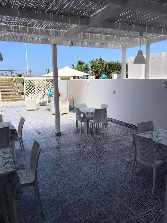 B&B Stella Marina Capo dʼOrlando Buitenkant foto