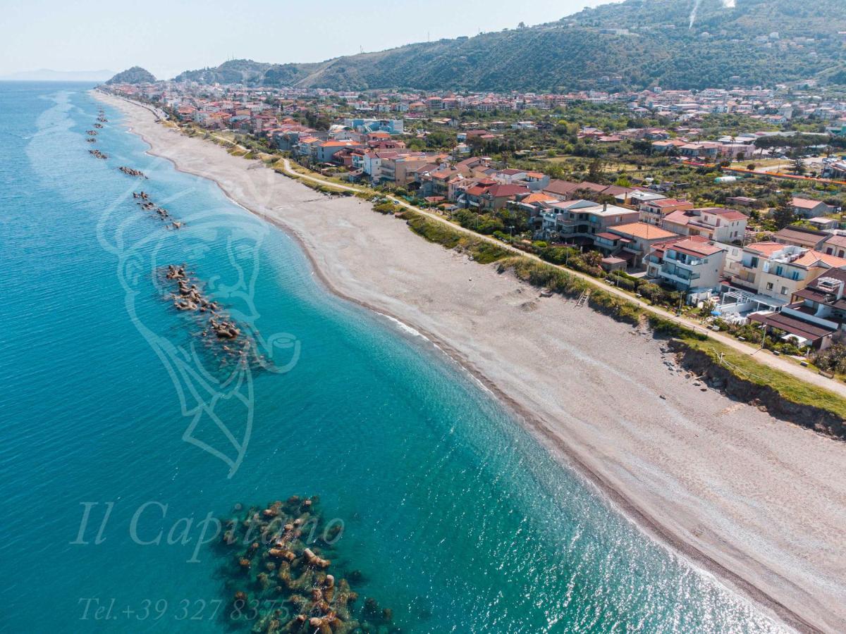 B&B Stella Marina Capo dʼOrlando Buitenkant foto