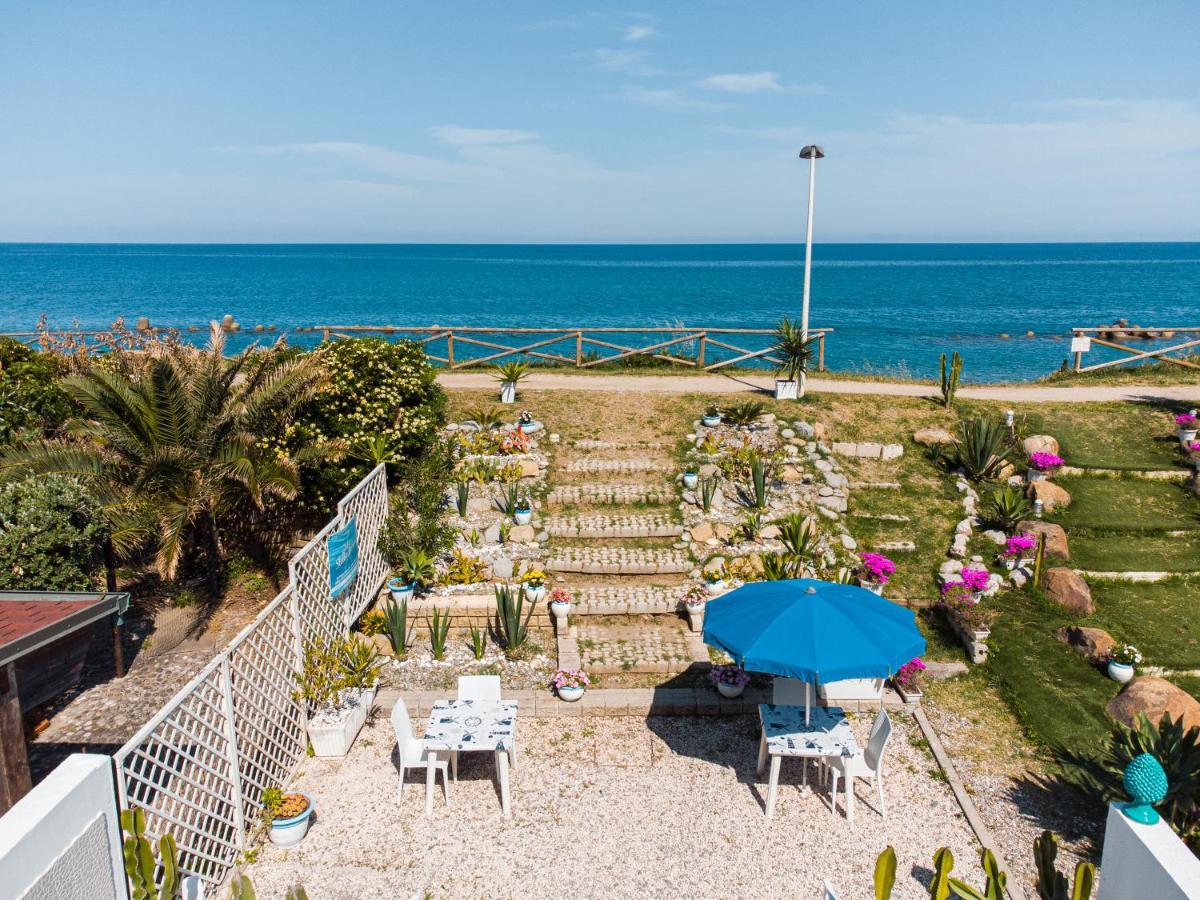B&B Stella Marina Capo dʼOrlando Buitenkant foto