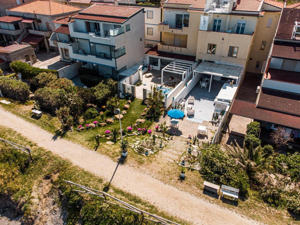 B&B Stella Marina Capo dʼOrlando Buitenkant foto