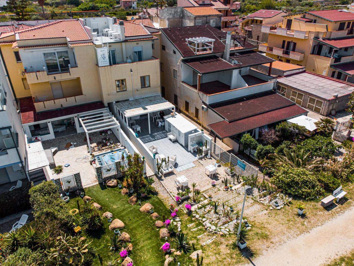 B&B Stella Marina Capo dʼOrlando Buitenkant foto