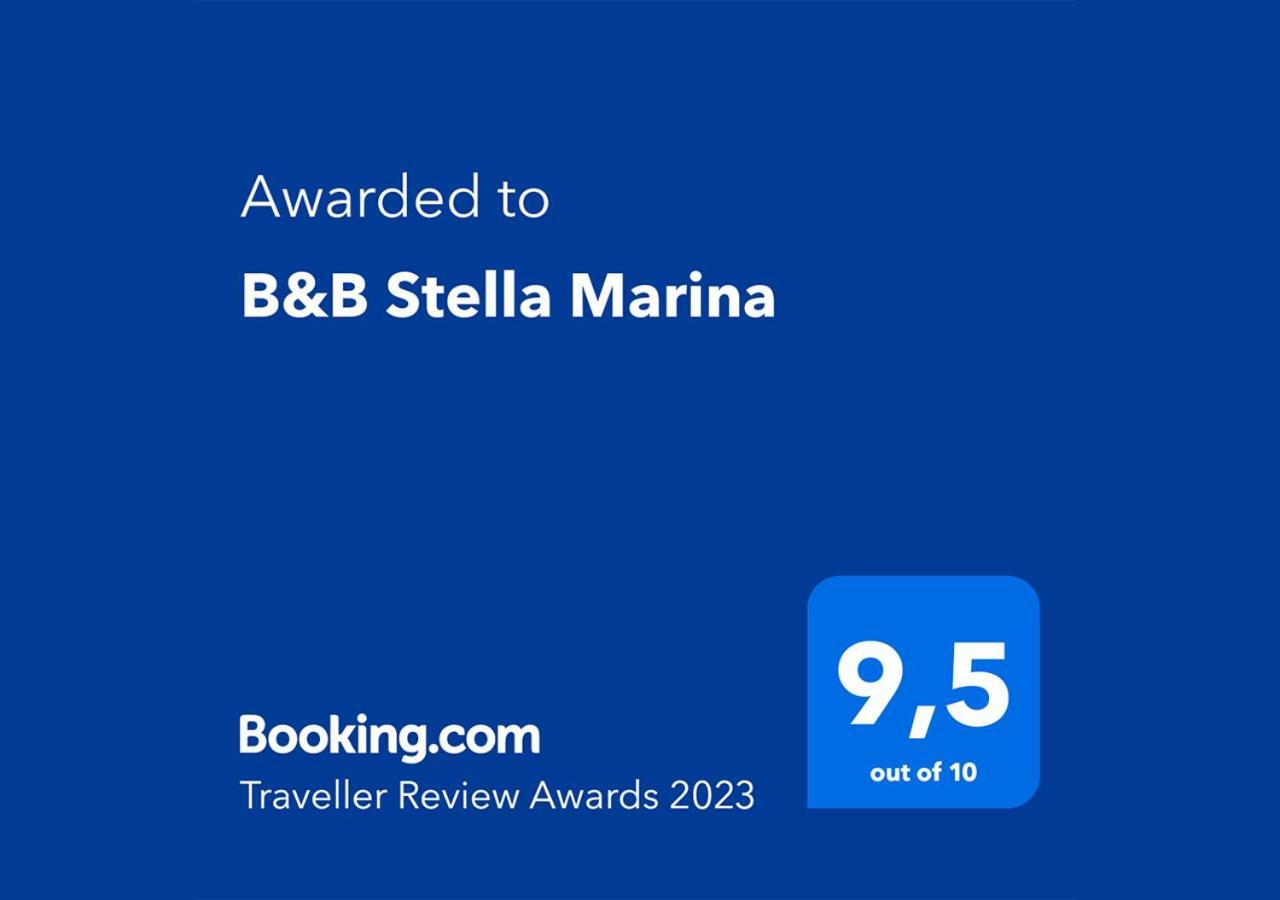 B&B Stella Marina Capo dʼOrlando Buitenkant foto